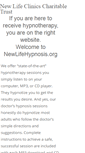 Mobile Screenshot of newlifehypnosis.org